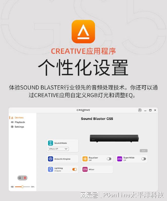 BLASTER GS5电竞音箱上市k8凯发国际入口创新科技SOUND(图2)