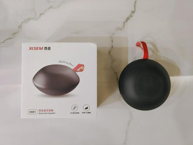 评测：超高性价比便捷音质兼备凯发k8网站西圣便携蓝牙音箱(图4)