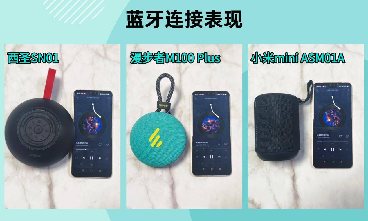 、西圣、小米三款音箱大PK结果出乎意料凯发k8一触即发蓝牙音箱哪个好？漫步者(图2)